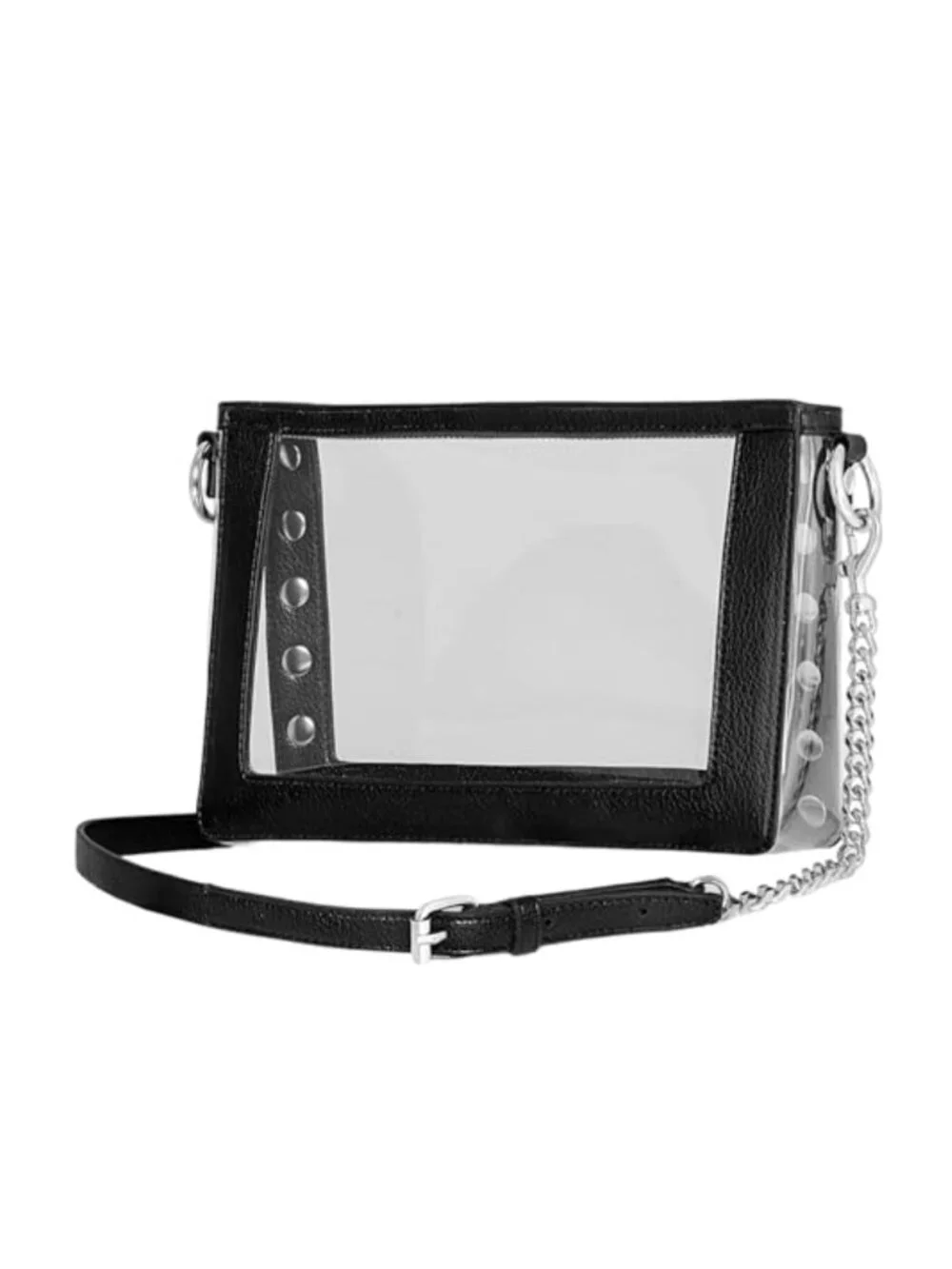 N/A clear crossbody